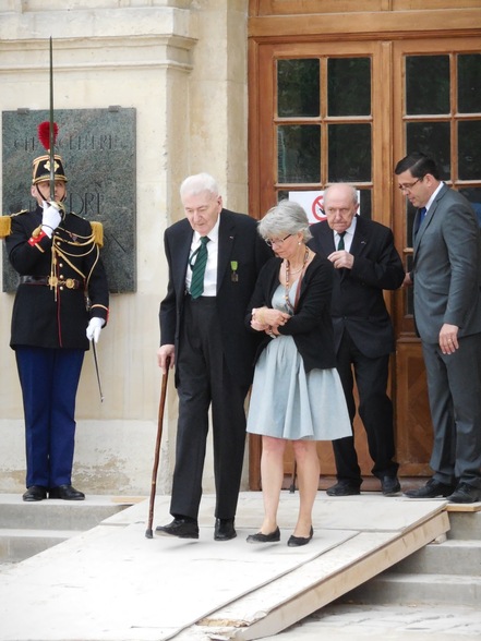 * Cérémonies du 75e anniversaire de l'Appel du 18 Juin 1940