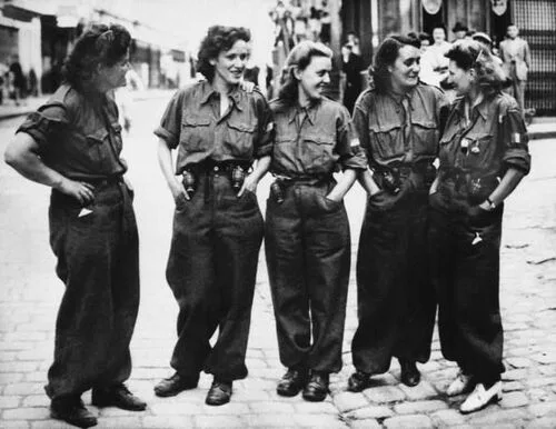 * Elles ont donné leur vie pour que la France retrouve sa liberté, nous ne les oublions pas.