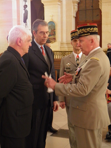 * Cérémonie aux invalides - 