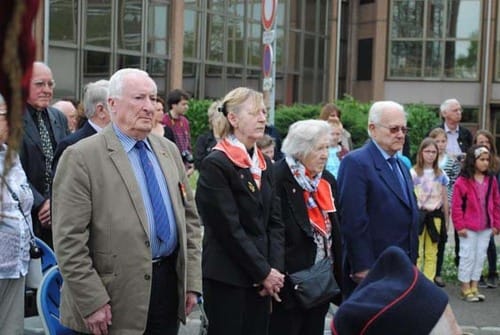 * Faire-part de décès - René Brender ancien de la 1ere DFL - Parrain de la 11e promotion du CFIM de Dieuze.