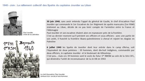 * Ephemeride : Le général de Gaulle et la France Libre - L'Année 1940