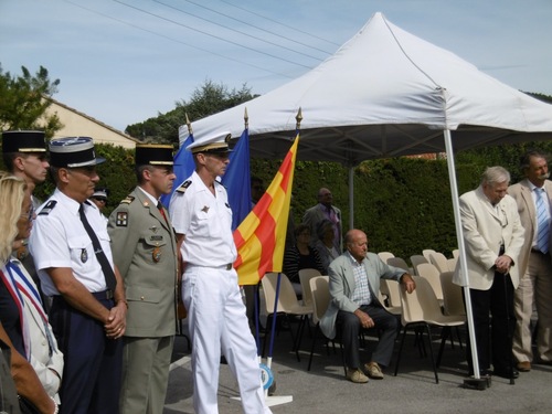 * 25 Août 2015 - La Ville de SOLLIES PONT(Var) a fêté sa Libération