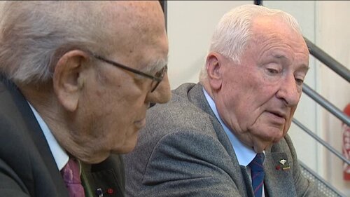 * Jean Gilbert et Walter Bassan - deux résistants pour une leçon d'histoire et ... d'humanité
