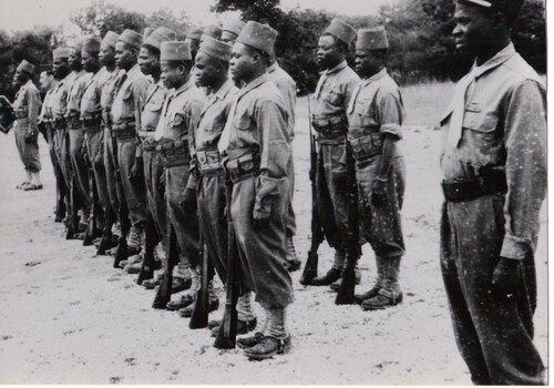 * Etape n° 43 - Avril-Mai 1945 : Le Bataillon de Marche 2 de retour au combat dans la Poche de Royan