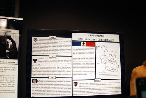 * 14 septembre : commémoration des 80 ans du maquis Chambaran et des combats de l'armée secrète de l'Isère