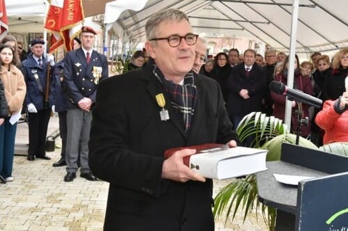 * Compagnons de la Libération - Sarrebourg : dix Compagnons mosellans de la Libération ont leur stèle