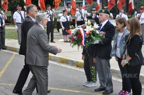 * 12 septembre Commémoration 2015 de la Jonction 1DFL / 2e DB à Nod sur Seine !