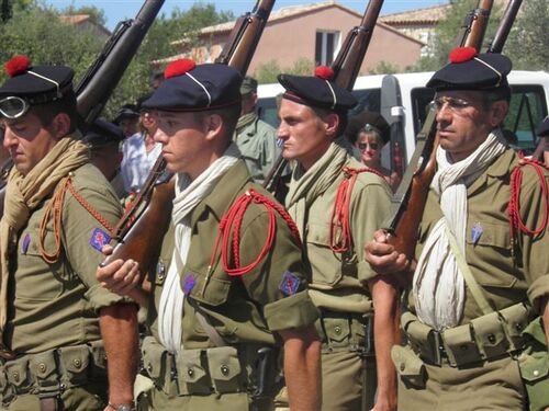 Etape n° 7 - 22 et 23 Août 1944 : La prise du Massif du Thouar, de La Garde et du Pradet