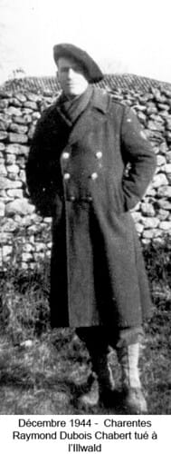 * ALSACE, 25 Janvier 1944 : le drame de la Cie Chambarand (BM 4) à l'Illwald