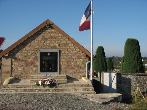 * Septembre 2014 - Commémorations de la bataille de Dompaire (2ème DB) et des combats de Lyoffans et Andornay (1ère DFL)