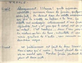 * Carnet de route de Maurice MEHAUT (FFL, BIMP) - 3 Libérer la France : de la Provence à l'Authion (1944-1945)