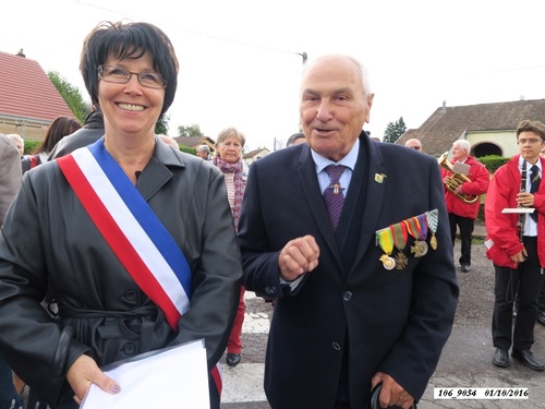 * Champagney: 72ème anniversaire de la libération d’Éboulet le samedi 1er octobre 2016