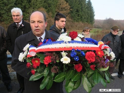 * Cérémonie du 74ème anniversaire de la Libération et hommage au Général Diégo Brosset
