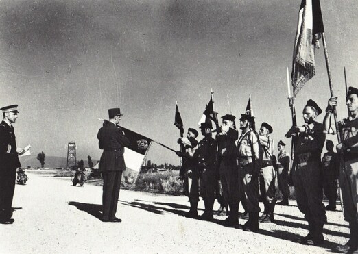 *1944 - Nouvelles photographies de  la Campagne d'Italie