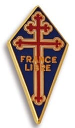 * Madame Betty RIPAILLE née LE ROYER ancienne de la 1ère DFL nous a quitté.