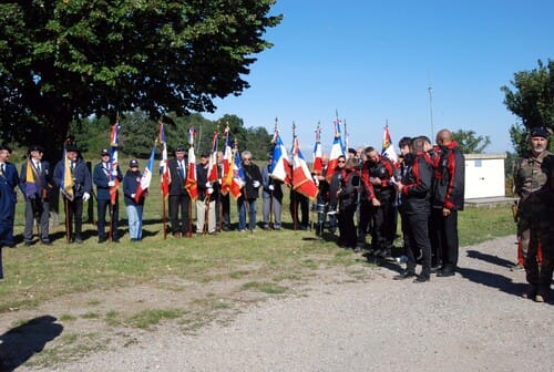 * 14 septembre : commémoration des 80 ans du maquis Chambaran et des combats de l'armée secrète de l'Isère