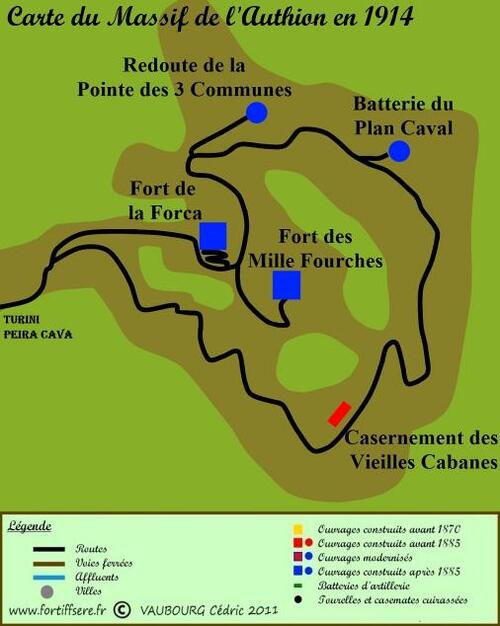 Découverte en images des Forts et ouvrages de l’Authion et des Alpes Maritimes