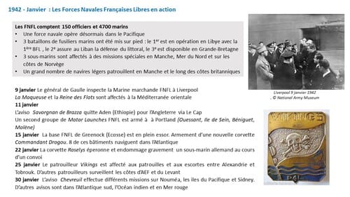* Le général de Gaulle et la France Libre (1940-1943) - L'année 1942