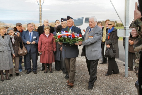 20 Novembre- Voyage Mémoire de l'Amicale de la D.F.L. dans les Vosges et en Alsace : une première étape à Champagney et Andornay