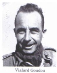 * Inauguration d'un espace Jean VIALARD-GOUDOU en Gironde (Compagnon, service de Santé de la 1ère DFL)