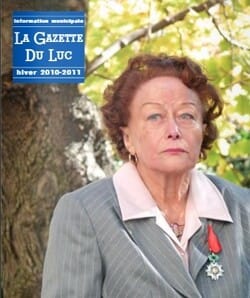 * Décès de Mme Lucile VECCHIALI, née PERALDI. Ancienne des Forces Françaises Libres