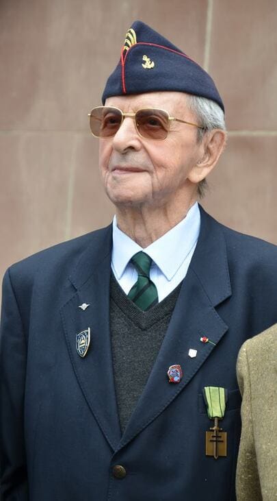 * Hommage au Compagnon Yves de DARUVAR, qui nous quitte ce 28 Mai 2018