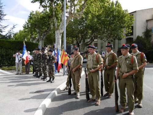 * 25 Août 2015 - La Ville de SOLLIES PONT(Var) a fêté sa Libération