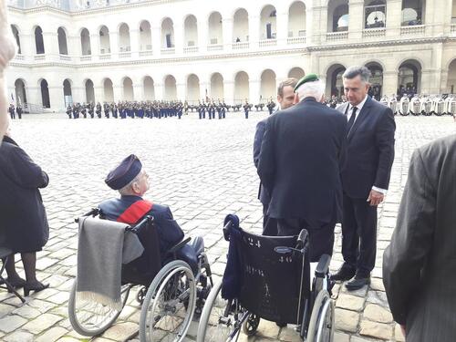 * 22 septembre - Cérémonie des obsèques du Colonel MOORE aux Invalides