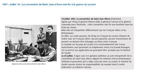 * Ephéméride : le général de Gaulle et la France Libre (1940-1943) -  L'Année1941 