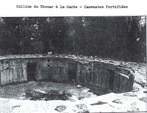 Etape n° 7 - 22 et 23 Août 1944 : La prise du Massif du Thouar, de La Garde et du Pradet
