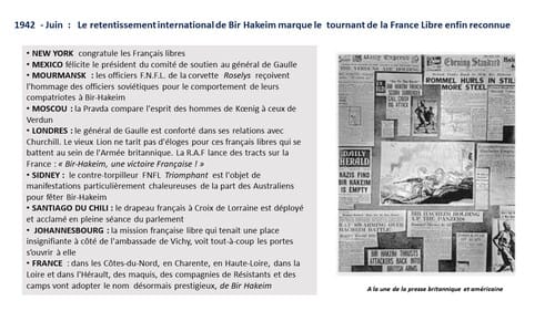 * Le général de Gaulle et la France Libre (1940-1943) - L'année 1942