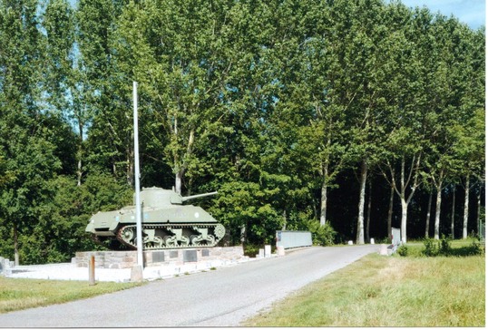 * Etape n° 41 - 27/31 Janvier 1945 : 1ère D.F.L. et 2ème D.B. à GRUSSENHEIM