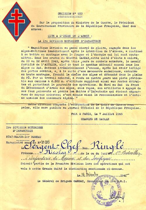 Trésor d'Archives - 