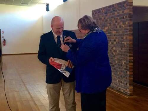 * Obenheim - Cérémonie du 11 Novembre Mémoire et remise de médaille