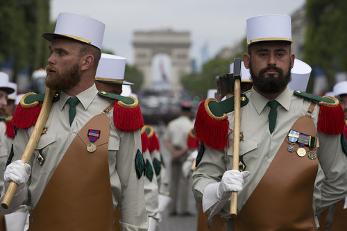 *Manifestation du 14 Juillet 2015 : un moment d'exception