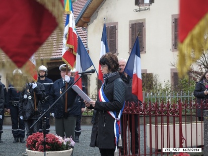 * 15 novembre : CHAMPAGNEY a commémoré sa Libération ! Les cérémonies officielles