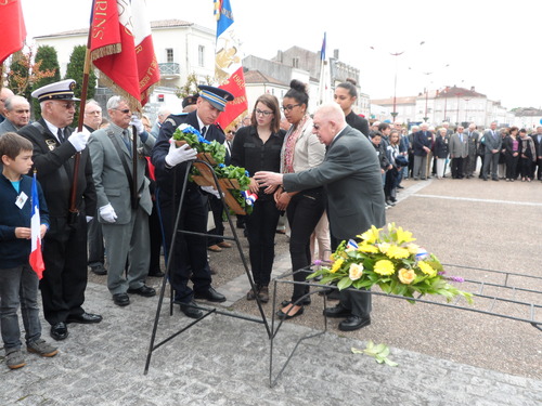 Br Hakeim 2014 - Une plaque dévoilée le 15 Mai en Lot et Garonne par Francis Ruffier-Monet