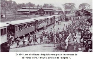 Etape n° 21- La relève des Tirailleurs africains et des Pacifiens par les F.F.I.