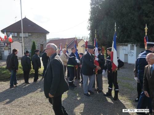 * 71 anniversaire de la libération de Ronchamp