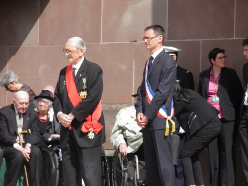 * Commémoration du 76e anniversaire de l'Appel du 18 juin 1940