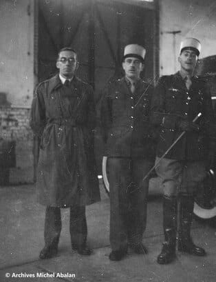 * Les Spahis de la France Libre - 4/4 : Le parcours 1940-1945 du Compagnon de la Libération Michel ABALAN