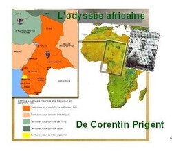 L'odyssée africaine de Corentin Prigent 
