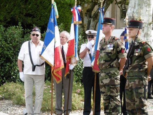 * 25 Août 2015 - La Ville de SOLLIES PONT(Var) a fêté sa Libération