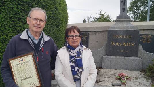 * 18 juin 2019 : une rue Albert SAVARY (Compagnon de la Libération, 1ère Cie de Chars, BIMP) inaugurée au Faoüet