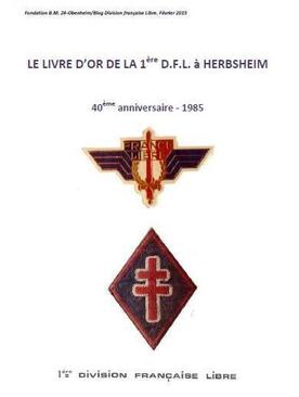 * Le Livre d'Or des Anciens d'HERBSHEIM (40e anniversaire - 1945-1985)