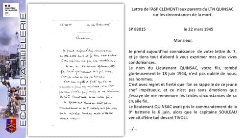 * Avril 2022 : Lieutenant colonel Jean-Claude Laurent-Champrosay - 1 - Le voyage d'études en Italie