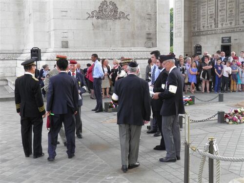 * 11 Juin 2015 - Cérémonies de commémoration de la Bataille de Bir Hakeim