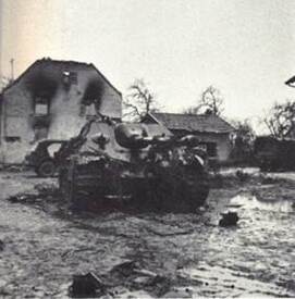* Etape n° 35 - 8 et 9 janvier 1945 - Osthouse et le bois de  Pfifferwald : ultimes tentatives du BM XI pour rompre l'encerclement du BM 24