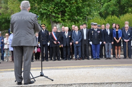 * 12 septembre Commémoration 2015 de la Jonction 1DFL / 2e DB à Nod sur Seine !
