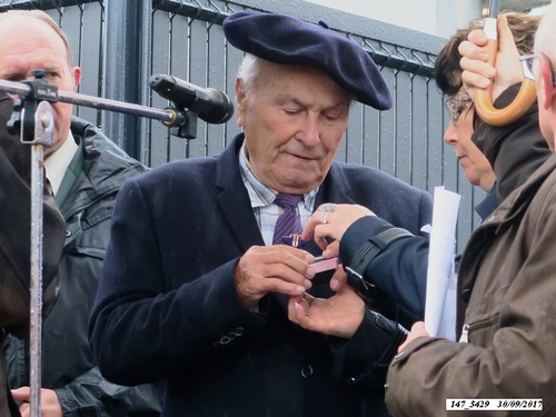 * Champagney-Éboulet, 73ème anniversaire de la Libération - 30 septembre 2017